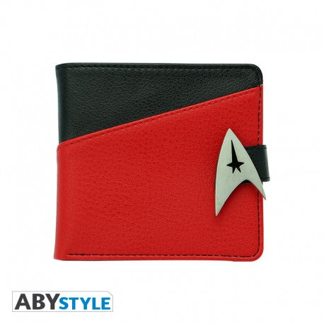 Billetera Premium Star Trek Logo