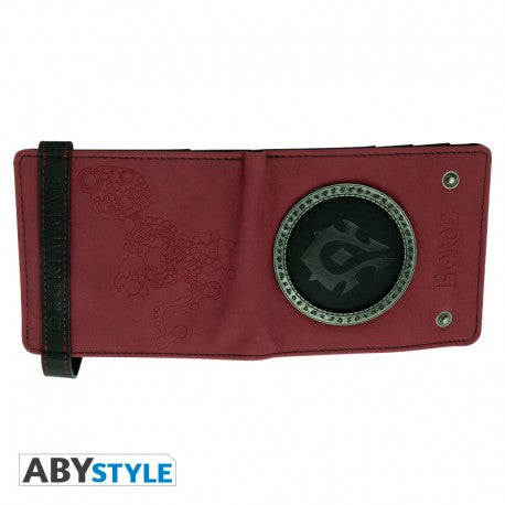 Billetera Premium World Of Warcraft Horda