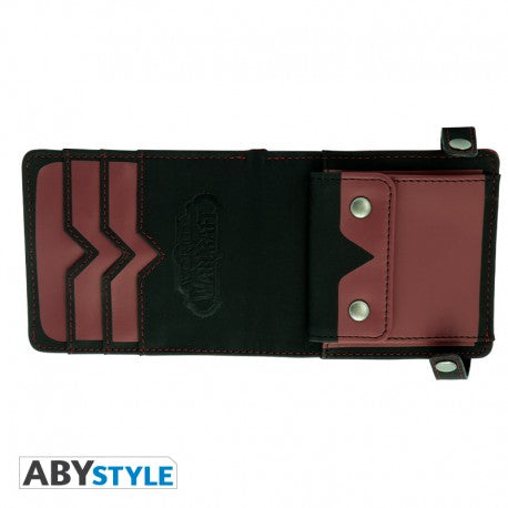 Billetera Premium World Of Warcraft Horda