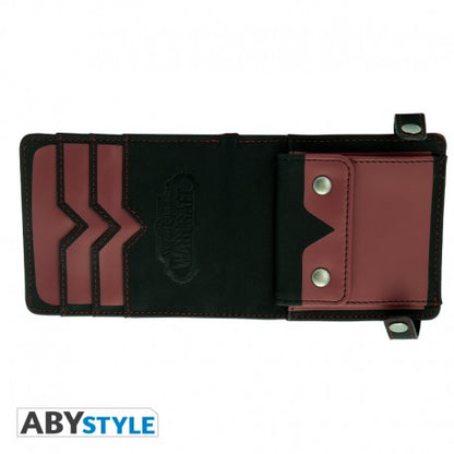 Billetera Premium World Of Warcraft Horda