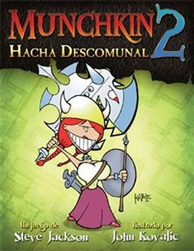 Munchkin 2: Hacha descomunal - Juego de mesa