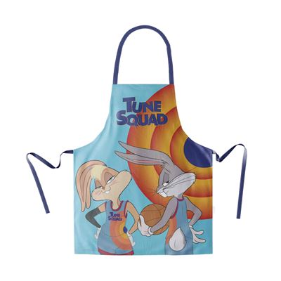 Delantal Space Jam Lola Y Bugs Bunny