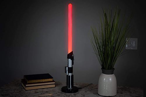 Lámpara de mesa Sable Láser Darth Vader 59,6 cm