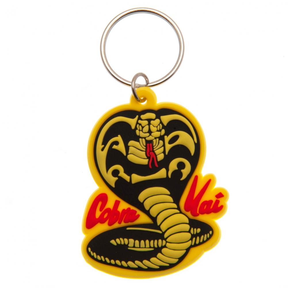 Llavero Goma Cobra Kai