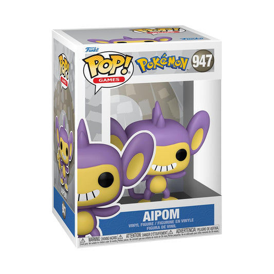 Funko Pop! Vinyl Aipom(EMEA) - Pokémon