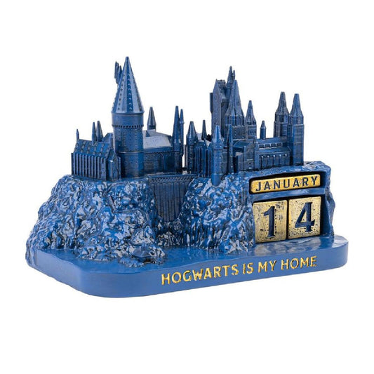 Calendario Perpetuo 3D Hogwarts Harry Potter