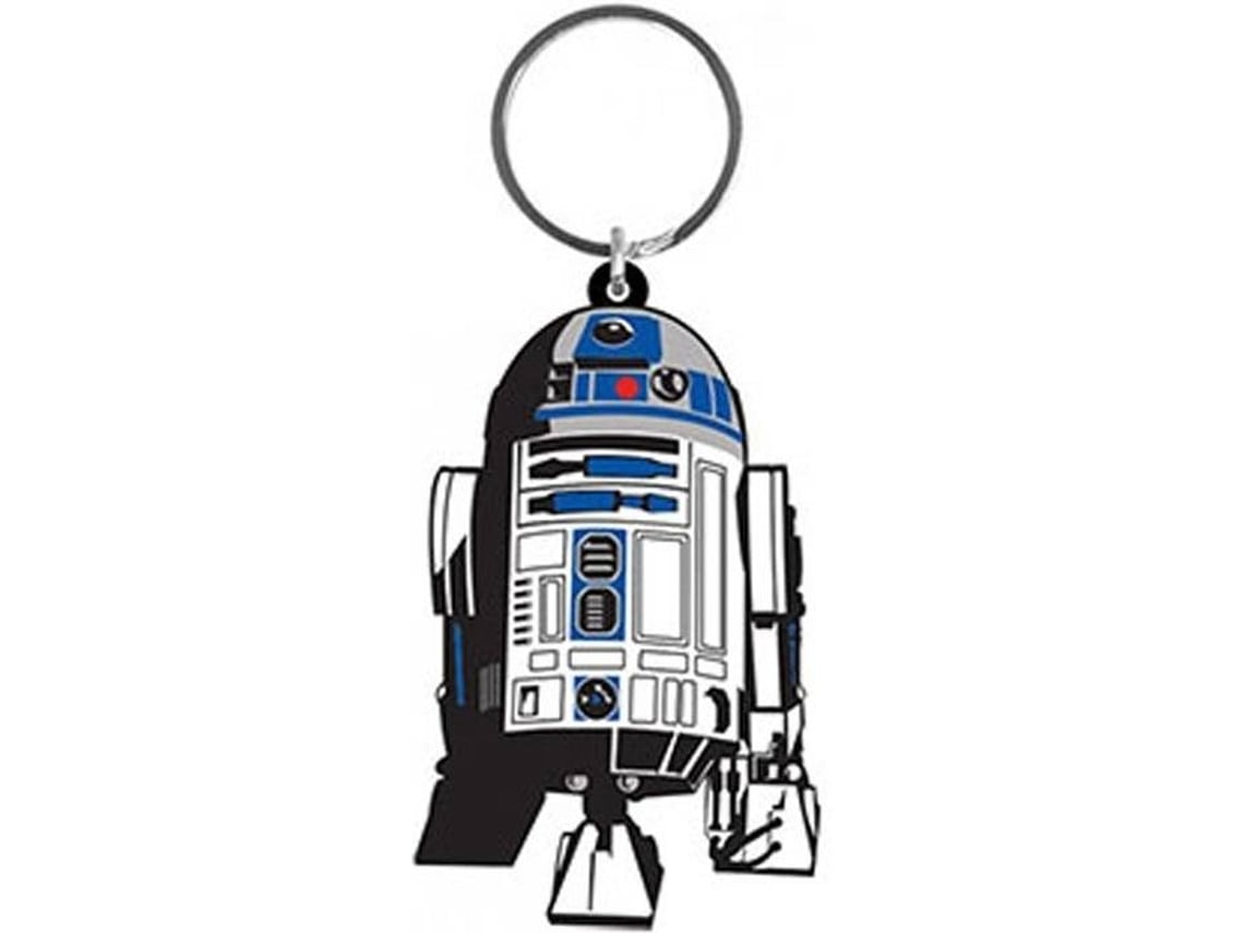 Llavero Goma Star Wars R2D2