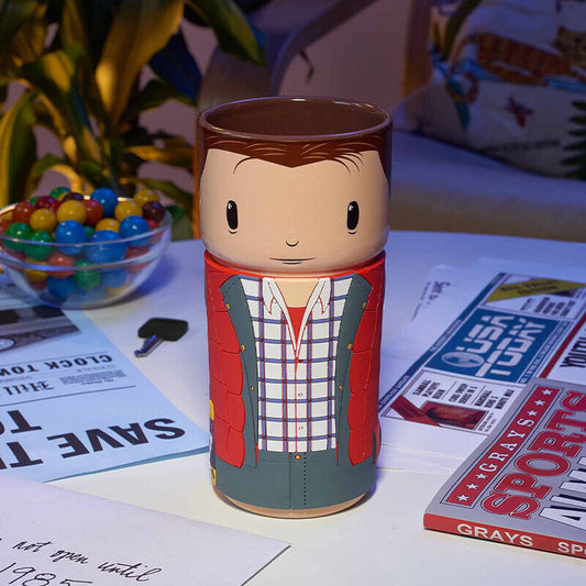 Vaso Cerámica Marty McFly