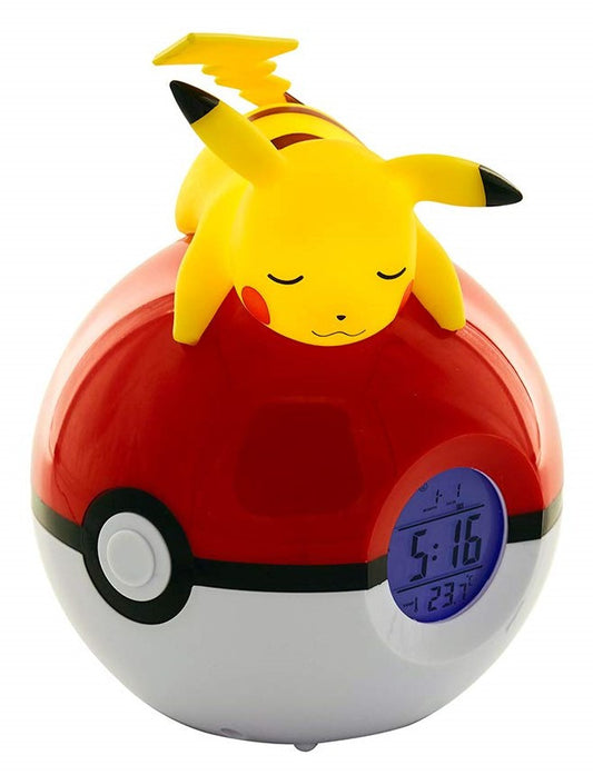 Radio Alarma Pikachu Dormido Pokemon
