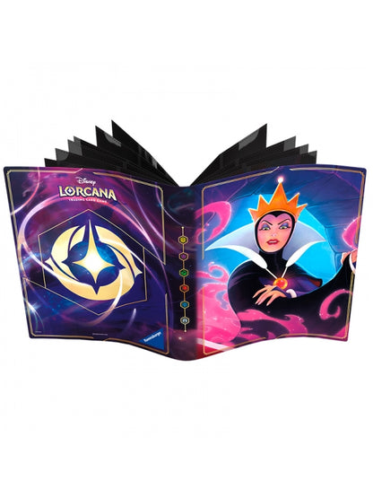 Álbum 10 páginas Evil Queen Lorcana - Into the Inklands - Disney