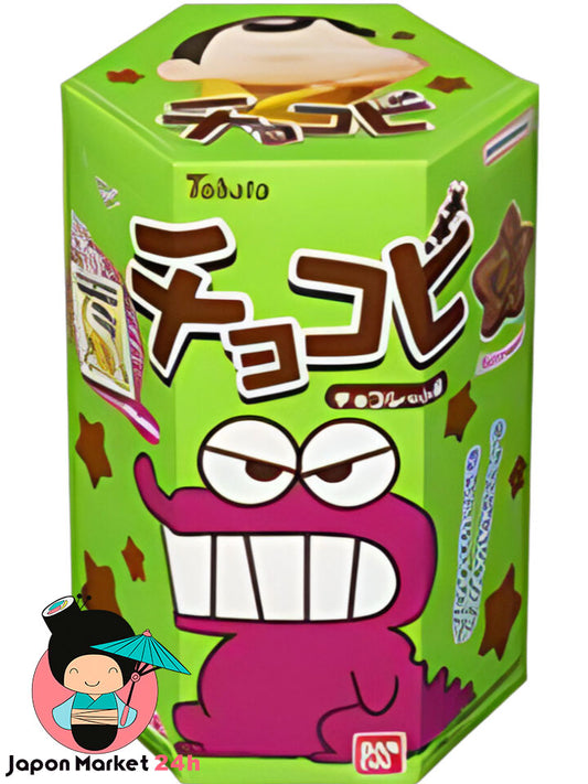 Galletas Tohato Shin Chan de chocolate 25g