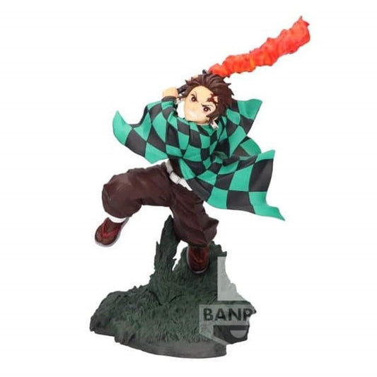 Figuras Kimetsu Combination Battle Tanjiro de 9 cm de Banpresto de Megahouse