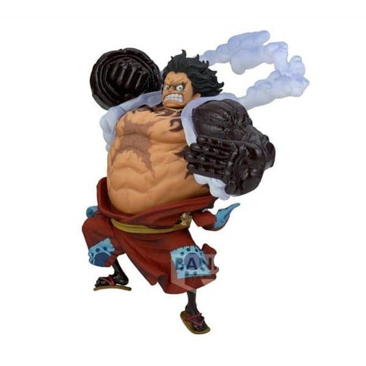 Figuras OP MONKEY D LUFFY SPECIAL A de 13 cm de Banpresto de Megahouse