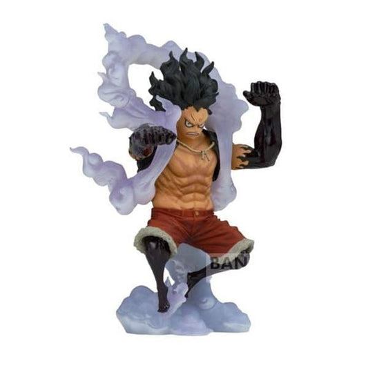 Figuras OP MONKEY D LUFFY SPECIAL B de 14 cm de Banpresto de Megahouse