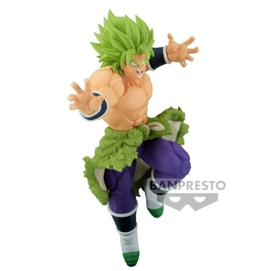 Figura Super Saiyan Broly vs Super Gogeta Blue Match Makers