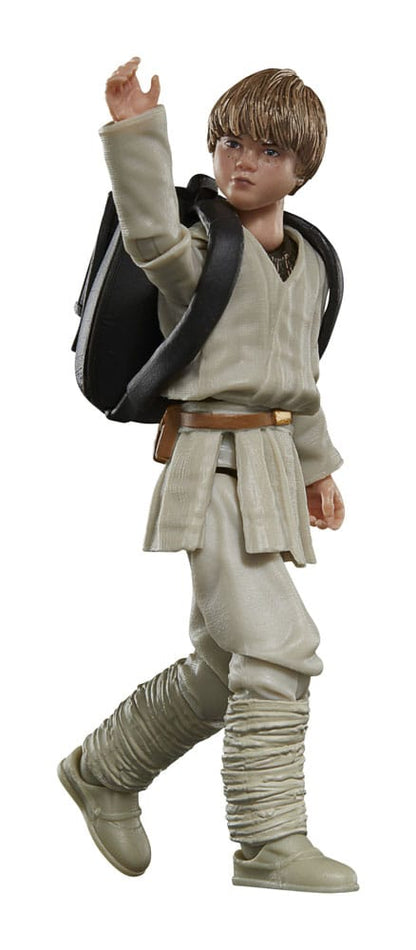 Figura Anakin Skywalker Star Wars La Amenaza Fantasma Black Series