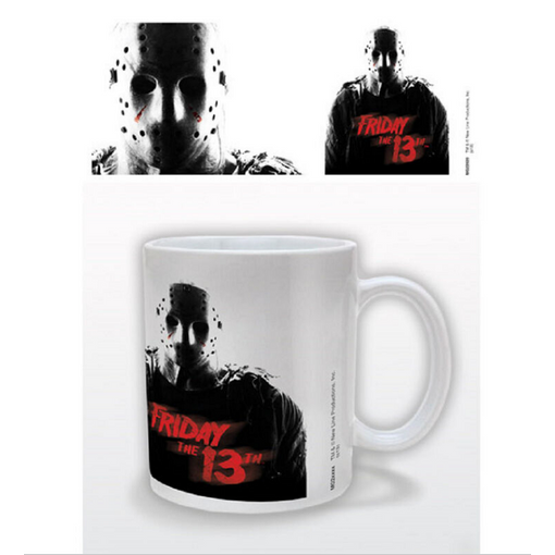 Taza Jason Voorhees Viernes 13 320 ml