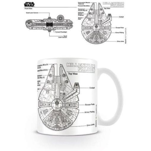 TAZA HALCON MILENARIO
