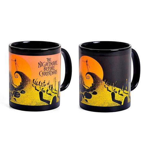 Taza Térmica Escena del Cementerio 315 ml