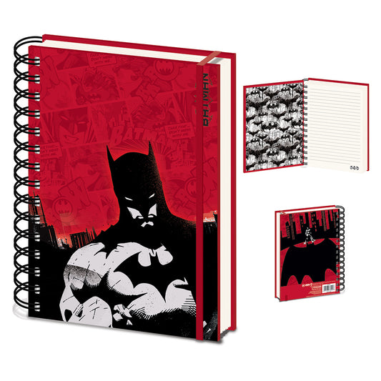 Cuaderno The Batman A5 DC Comic