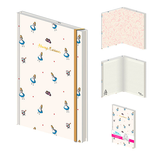 Cuaderno Premium Alicia Disney
