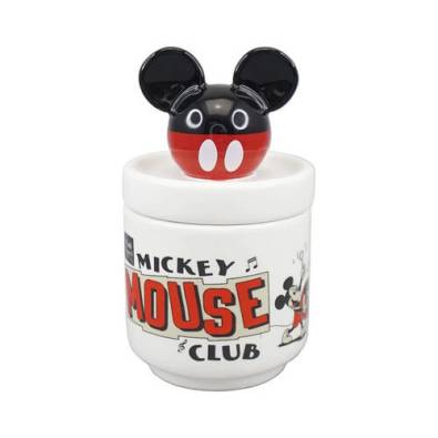 Bote de cerámica con tapa Disney Mickey Mouse