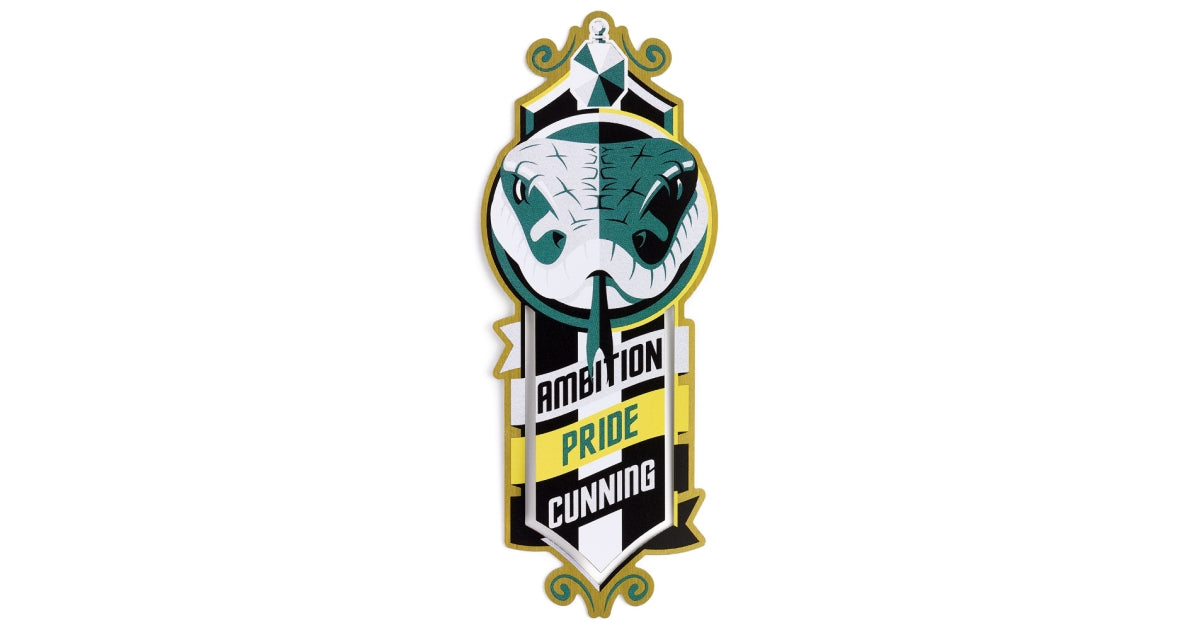 Marcapaginas Harry Potter Slytherin