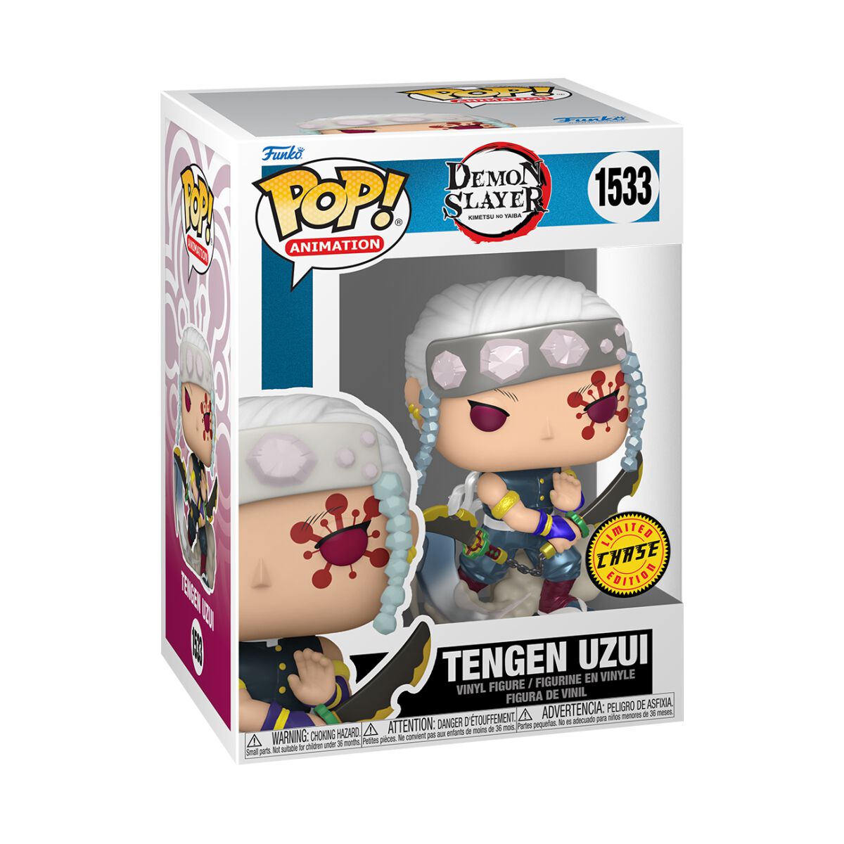 Funko Pop! 1533 Tengen - Kimetsu no Yaiba Chase