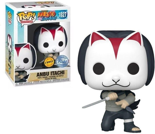 Funko POP Itachi Uchiha anbu con máscara Naruto_COPY