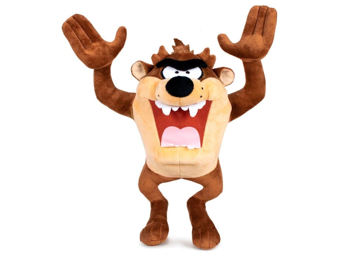 Peluche Demonio Tasmania Looney Tunes 30cm