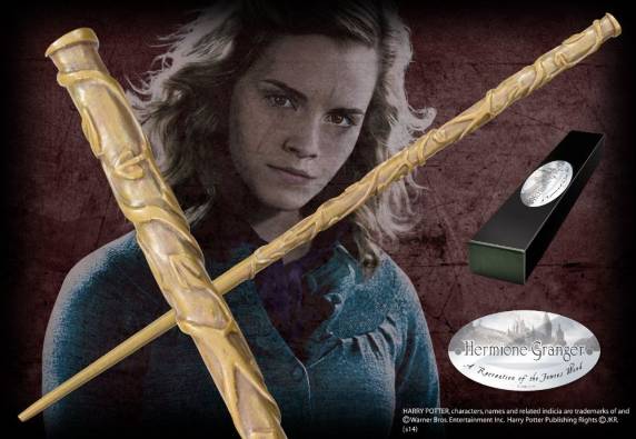 Varita Hermione Olivander - Harry Potter