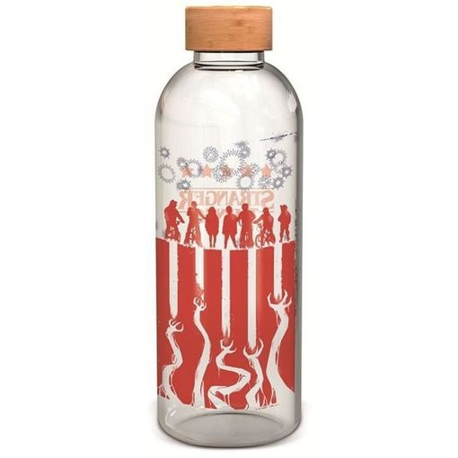 Botella De Cristal Stranger Things