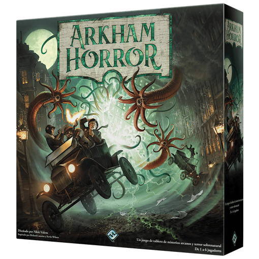 Arkham Horror Juego De Mesa