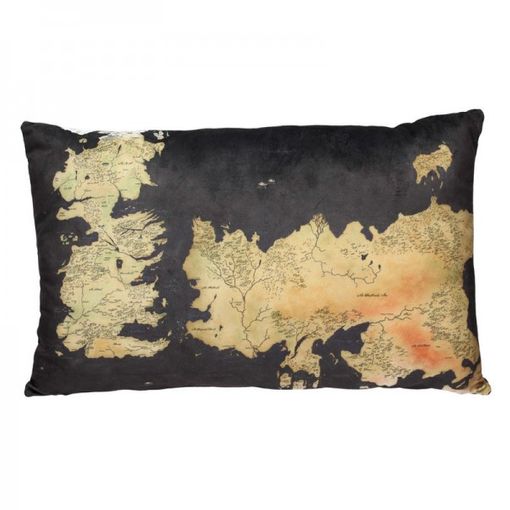 Cojin Mapa De Poniente Game Of Thrones