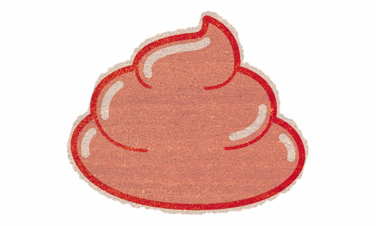 Felpudo Dr Slump Caca Rosa