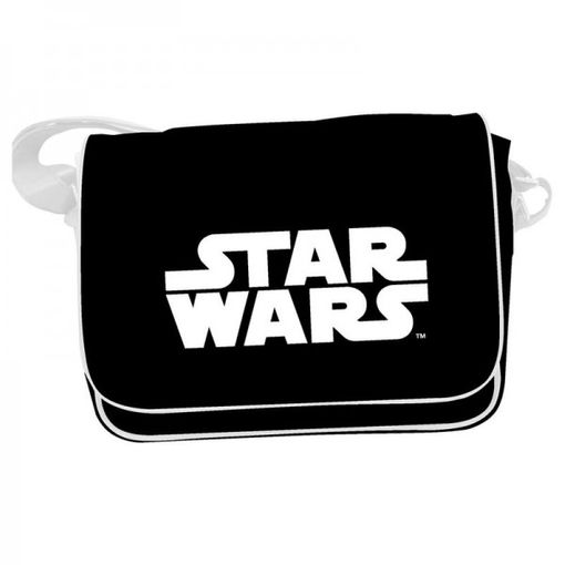 BANDOLERA STAR WARS BLANCO Y NEGRO