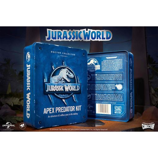 Kit Coleccionismo Jurassic World