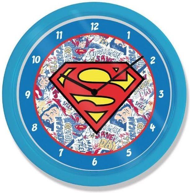 Reloj Pared Superman
