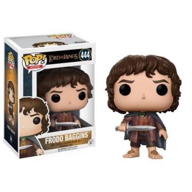 Funko POP! 444 Frodo Baggins El Señor de los Anillos