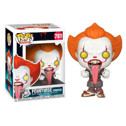 Funko POP! 781 Pennywise W/ Dog Tongue - It