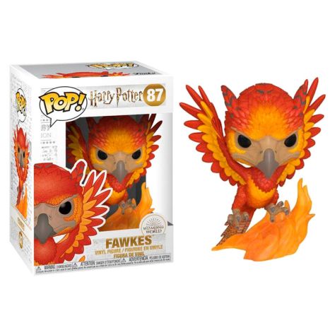 Funko Pop Fawkes 87 Harry Potter
