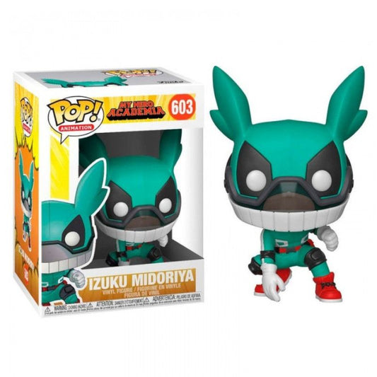 Funko POP! 603 Deku With Helmet My Hero Academia