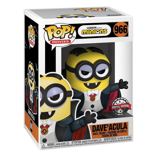 Funko POP! Dave'acula Exclusive Minions