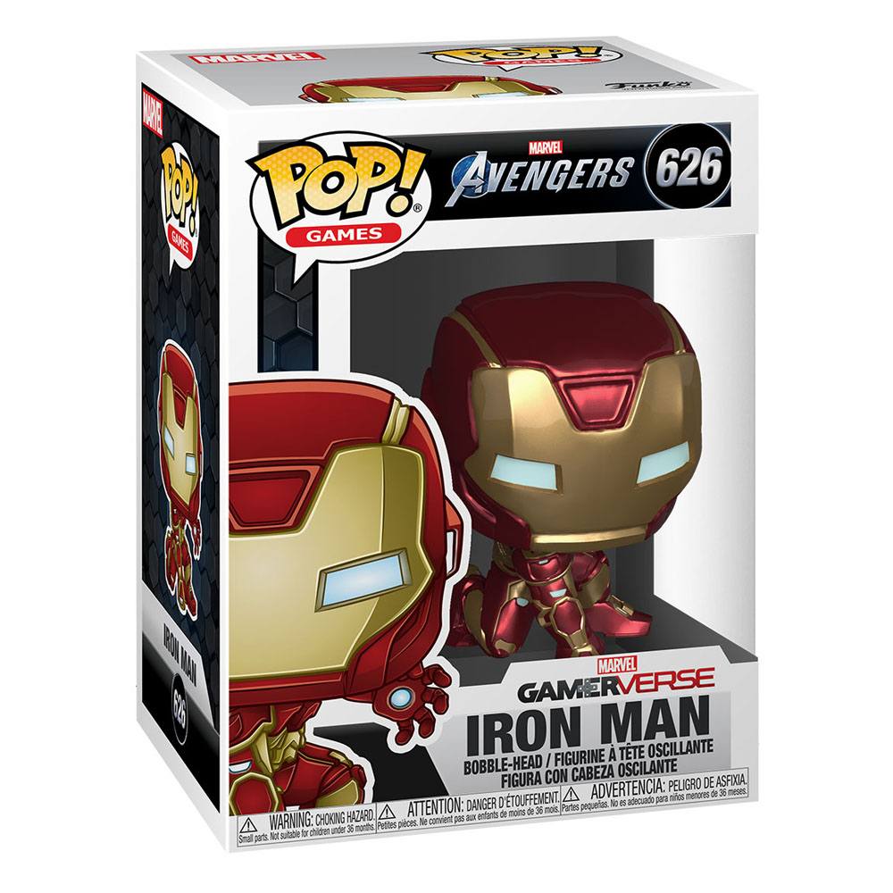 Funko POP! 626 Games Iron Man Avengers