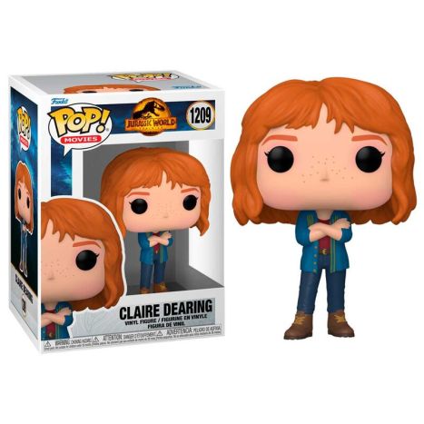 Funko POP! 1209 Claire Dearing Jurassic World