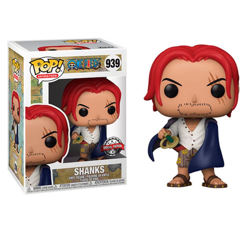 FUNKO POP! 939 SHANKS (EXCLUSIVE). ONE PIECE