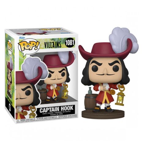 Funko POP! 1081 Captain Hook Villains Disney