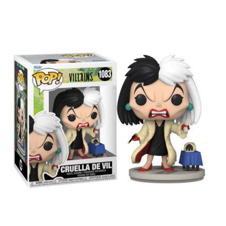 Funko POP! 1083 Cruella De Vil Villains Disney