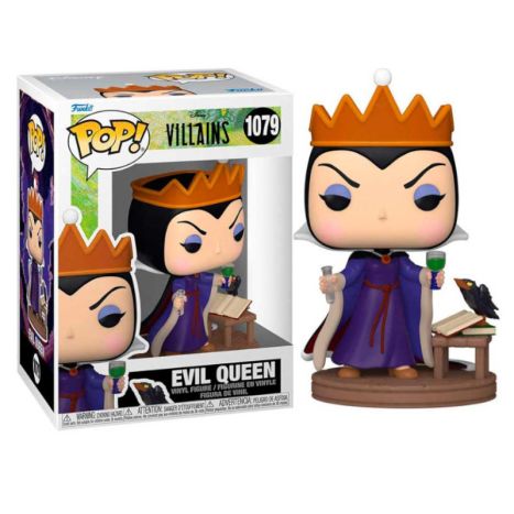 Funko POP! 1079 Evil Queen Villains Diseny