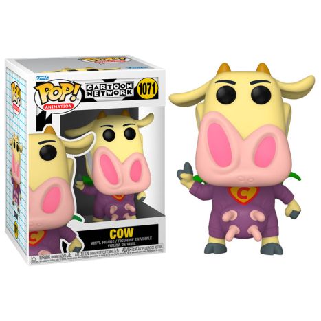 Funko POP! 1071 Vaca - Vaca y Pollo Cartoon Network